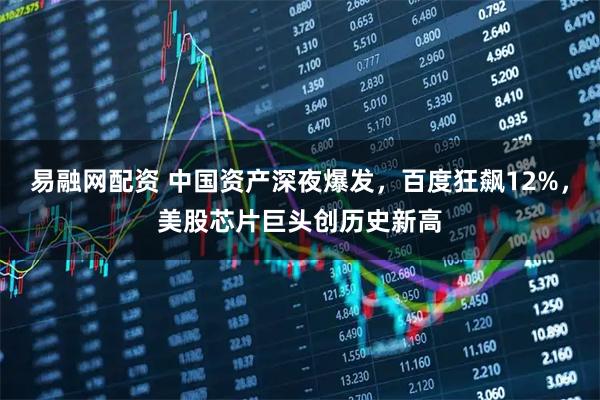 易融网配资 中国资产深夜爆发，百度狂飙12%，美股芯片巨头创历史新高