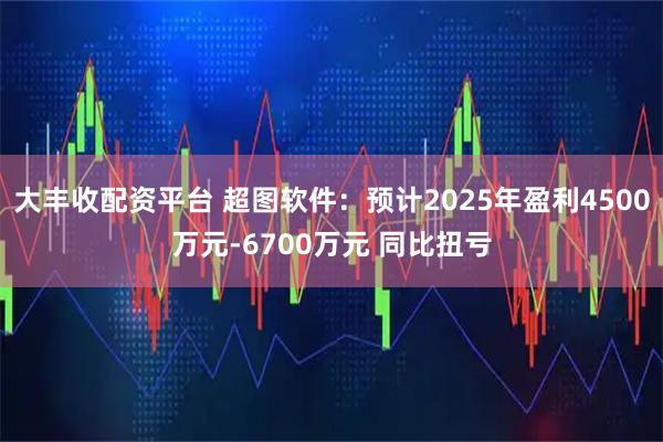 大丰收配资平台 超图软件：预计2025年盈利4500万元-6700万元 同比扭亏