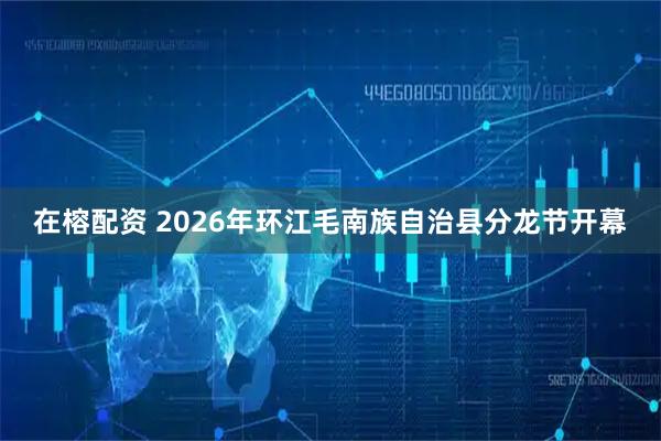 在榕配资 2026年环江毛南族自治县分龙节开幕
